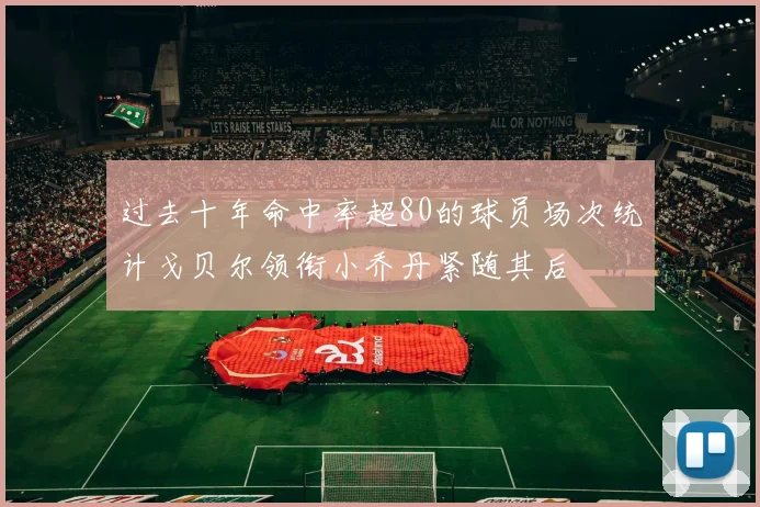 过去十年命中率超80的球员场次统计戈贝尔领衔小乔丹紧随其后