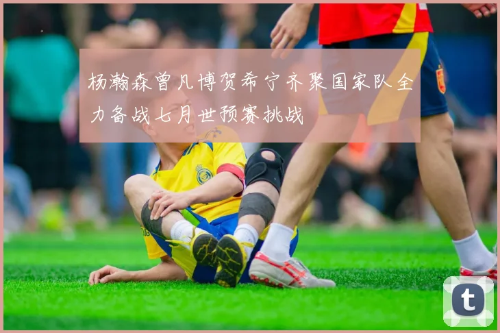 杨瀚森曾凡博贺希宁齐聚国家队全力备战七月世预赛挑战